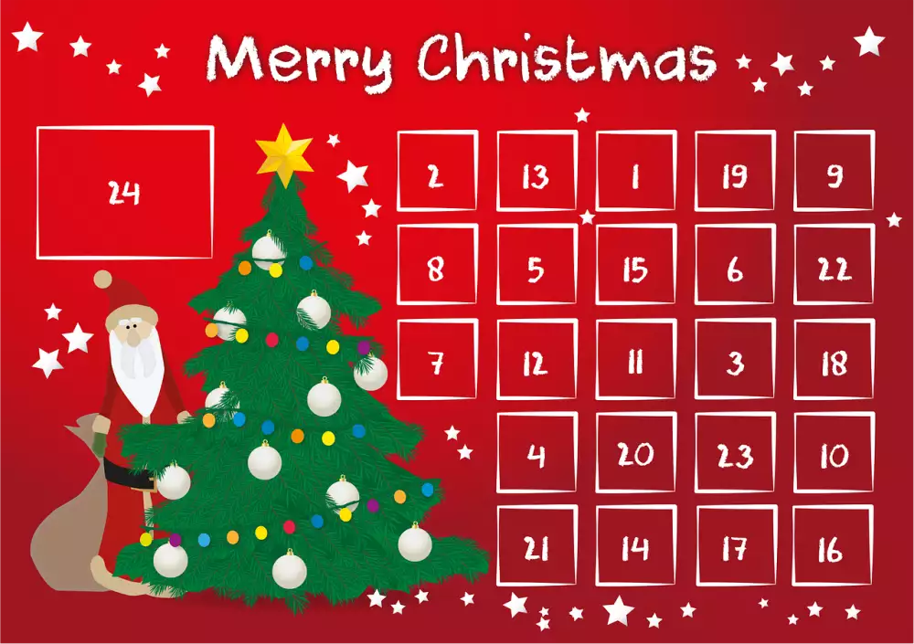 Adventní Kalendář Pro Ženy