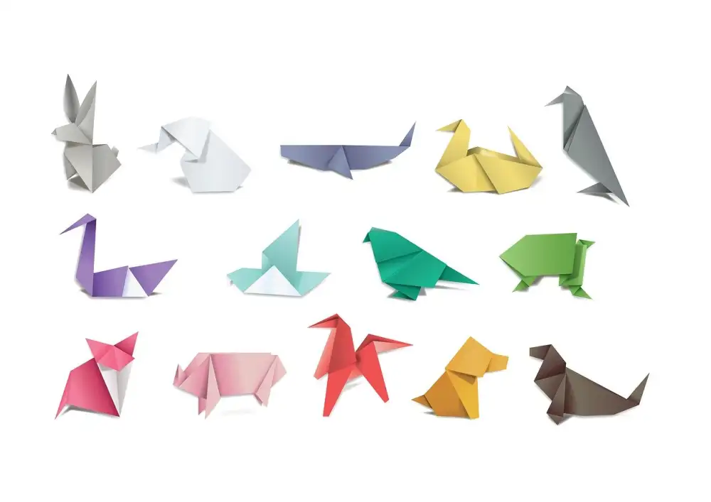 Origami Jeřáb